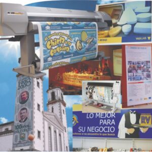 Impresión digital Nueva Onda Publicidad Huelva