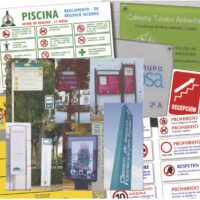 Señalética Nueva Onda Publicidad Huelva