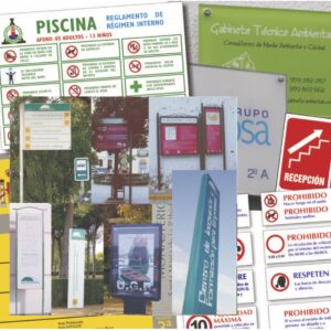 Señalética Nueva Onda Publicidad Huelva