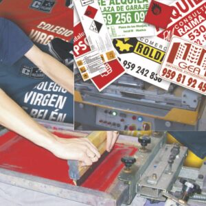 Serigrafía Nueva Onda Publicidad Huelva